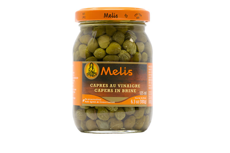 Melis Capers In Brine