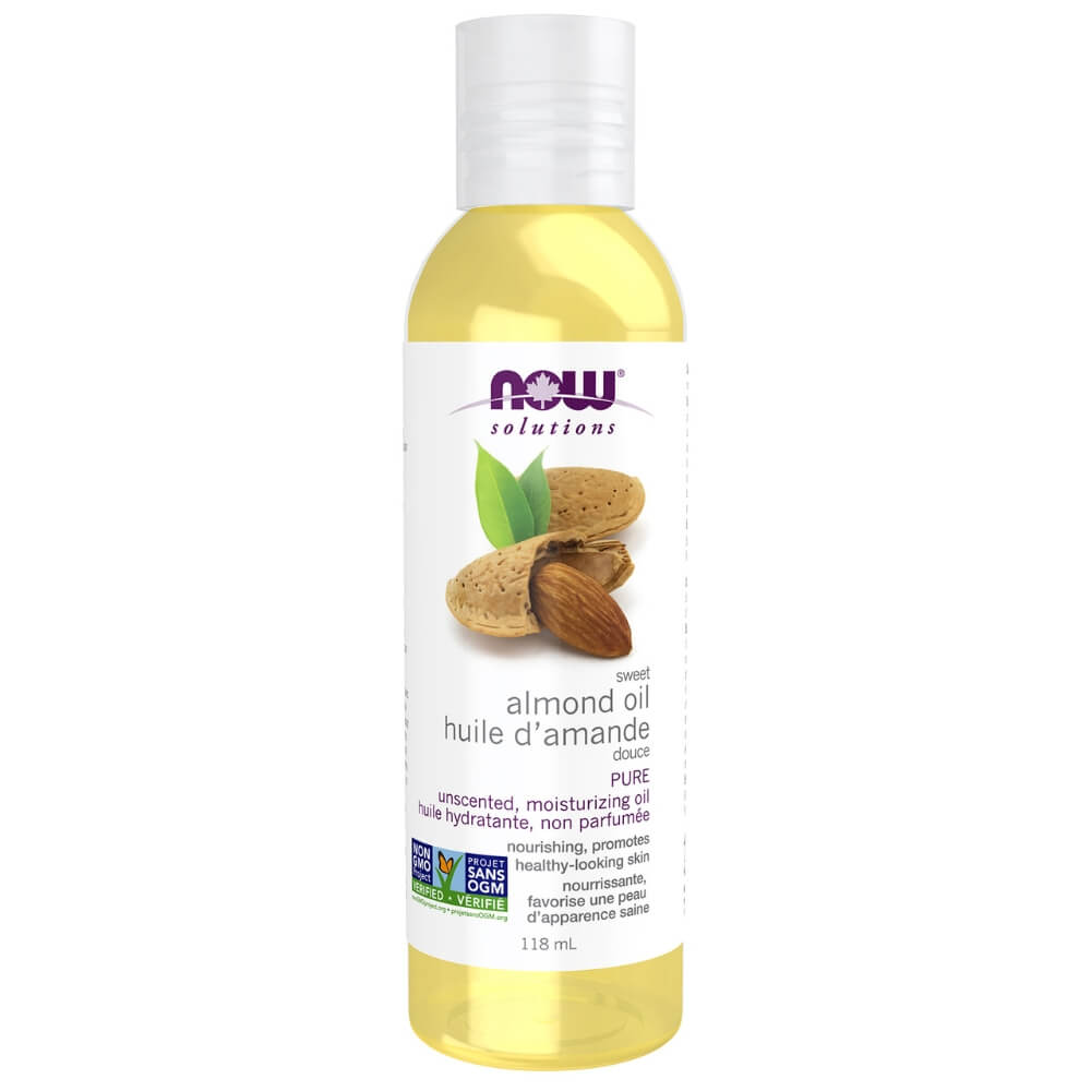 Now Sweet Almond Moisturizing Oil