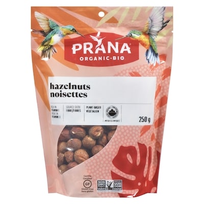 Prana Organic Raw Hazelnuts