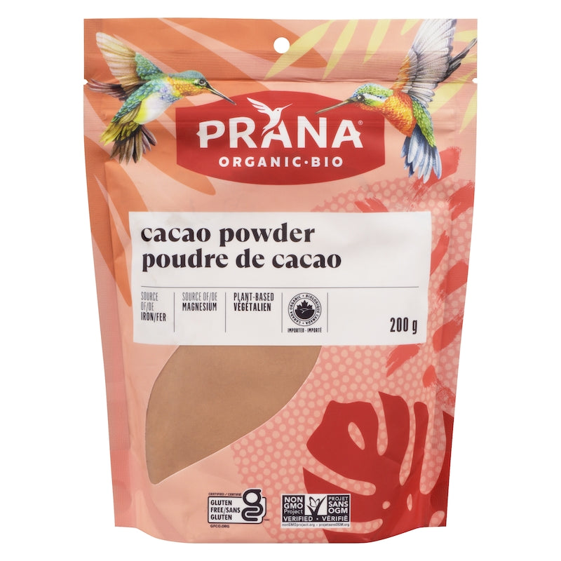 Prana Organic Raw Cacao Powder