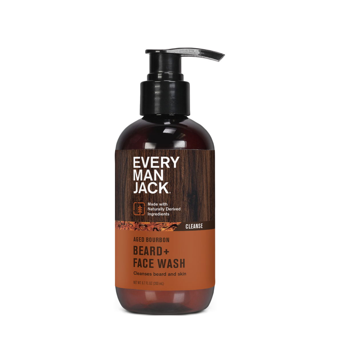 Aged Bourbon Beard Wash