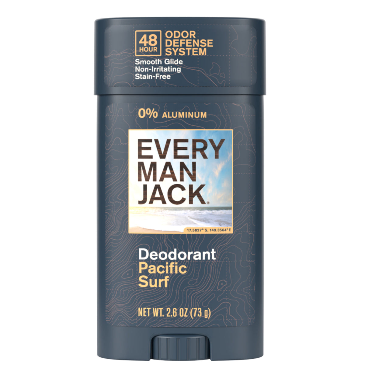 Every Man Jack Pacific Surf 48 Hour Deodorant