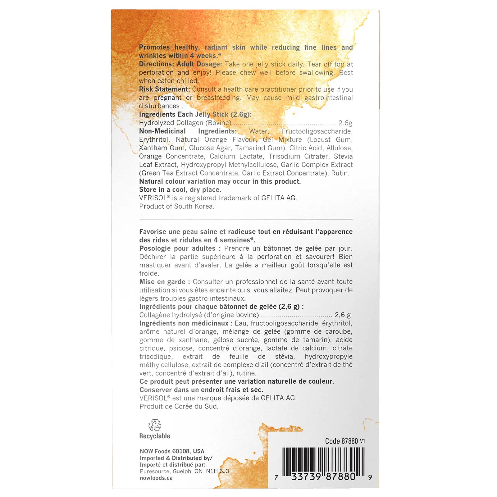 Sweet Orange Collagen Jelly Beauty Complex