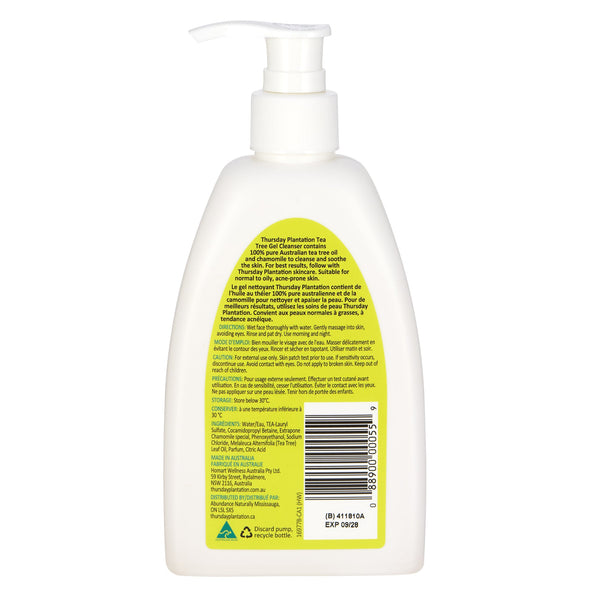 Thursday Plantation Tea Tree Cleanser Gel