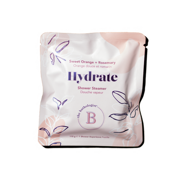 The Bathologist Hydrate Sweet Orange + Rosemary Shower Steamer