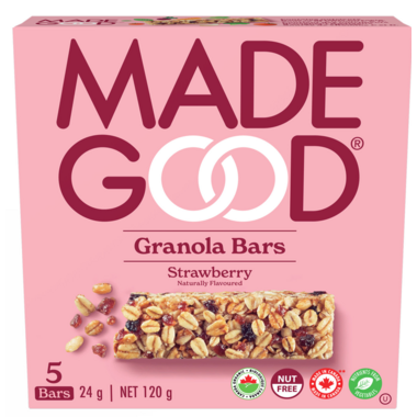 Made Good Strawberry Granola Bars