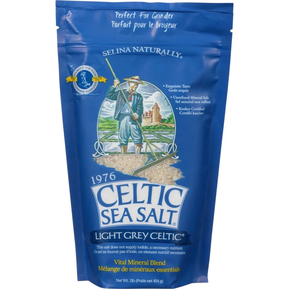 Selina Naturally Light Grey Celtic Sea Salt