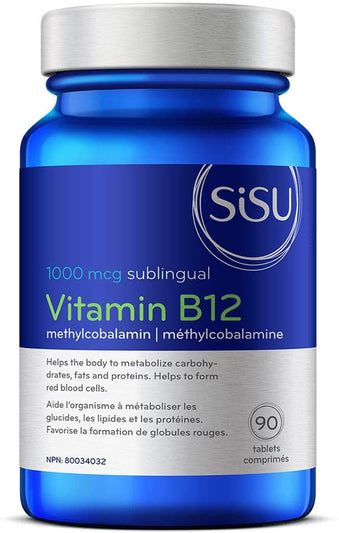 Sisu Vitamin B12 - 1000mcg