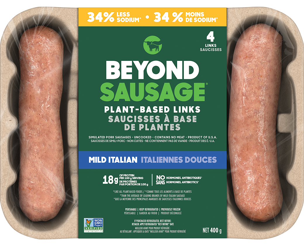 Beyond Meat Beyond Sausage - Mild Italian