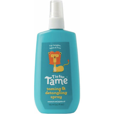 T IS FOR TAME Taming & Detangling Spray