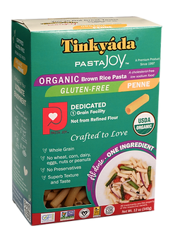 Tinkyada Organic Brown Rice Penne