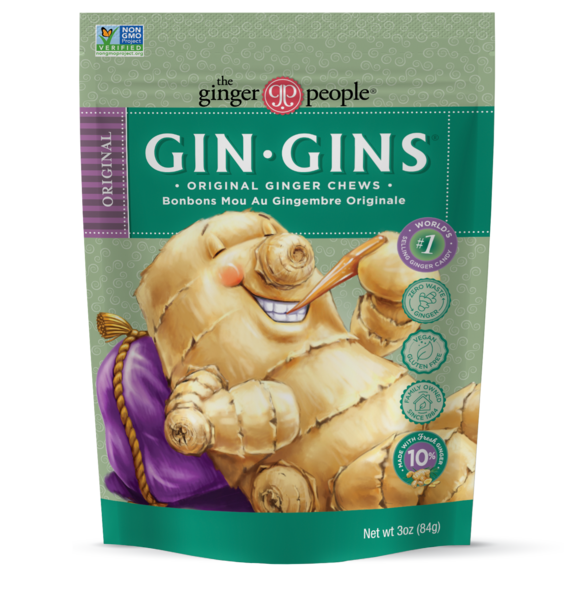 Ginger People Original Gin-Gins Chews