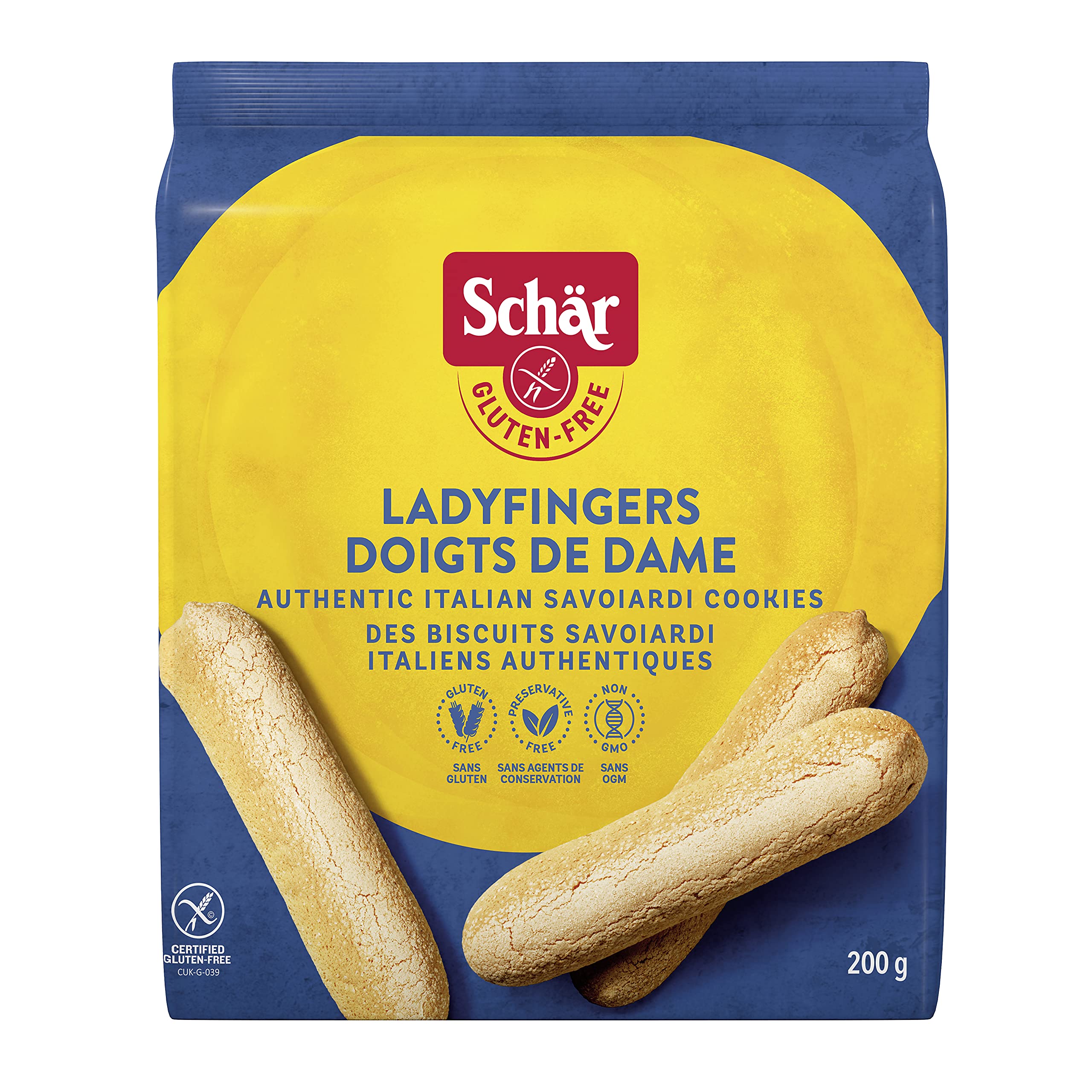 Schar Gluten Free Ladyfingers