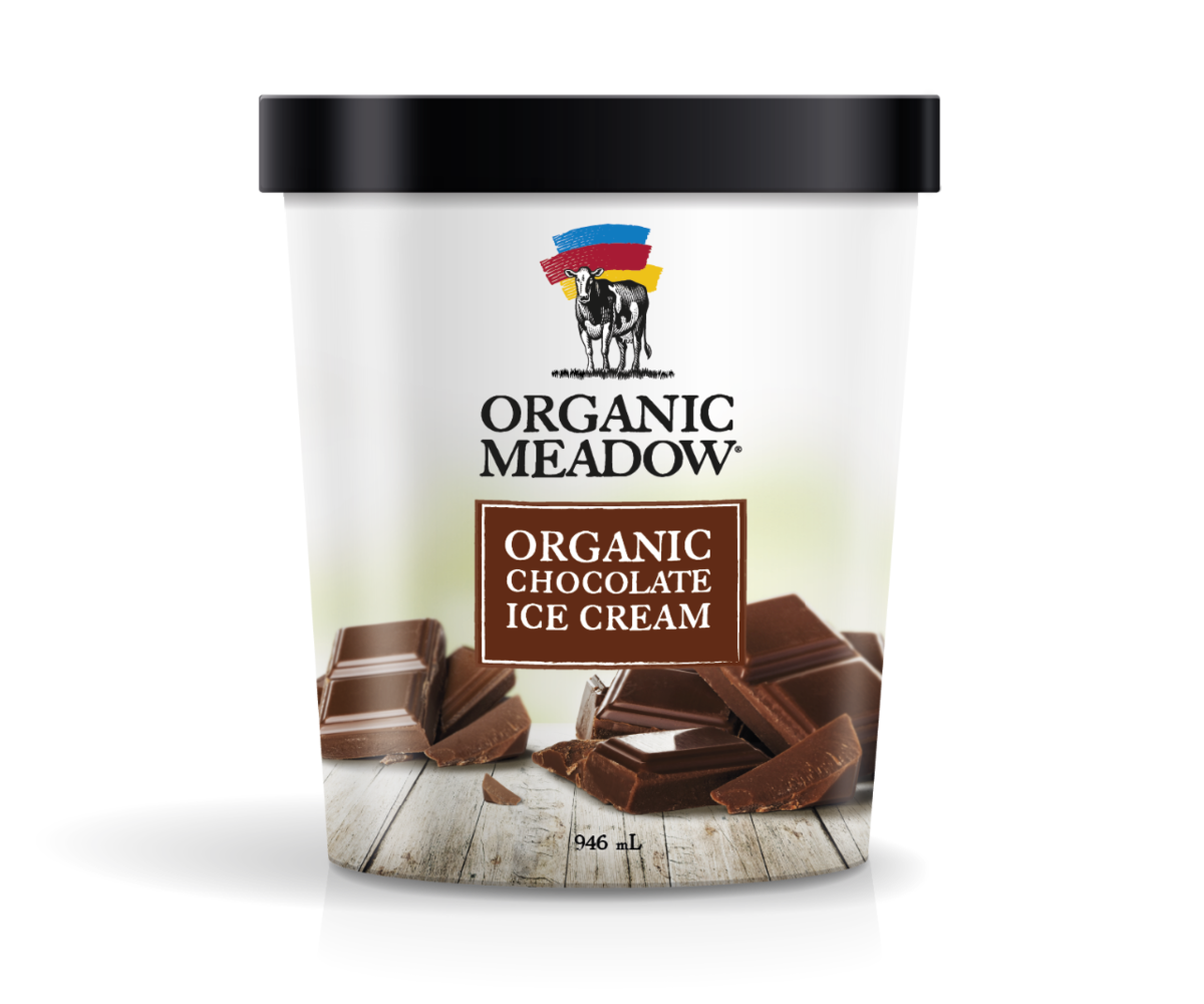 Organic Meadow Organic Chocolate Ice Cream