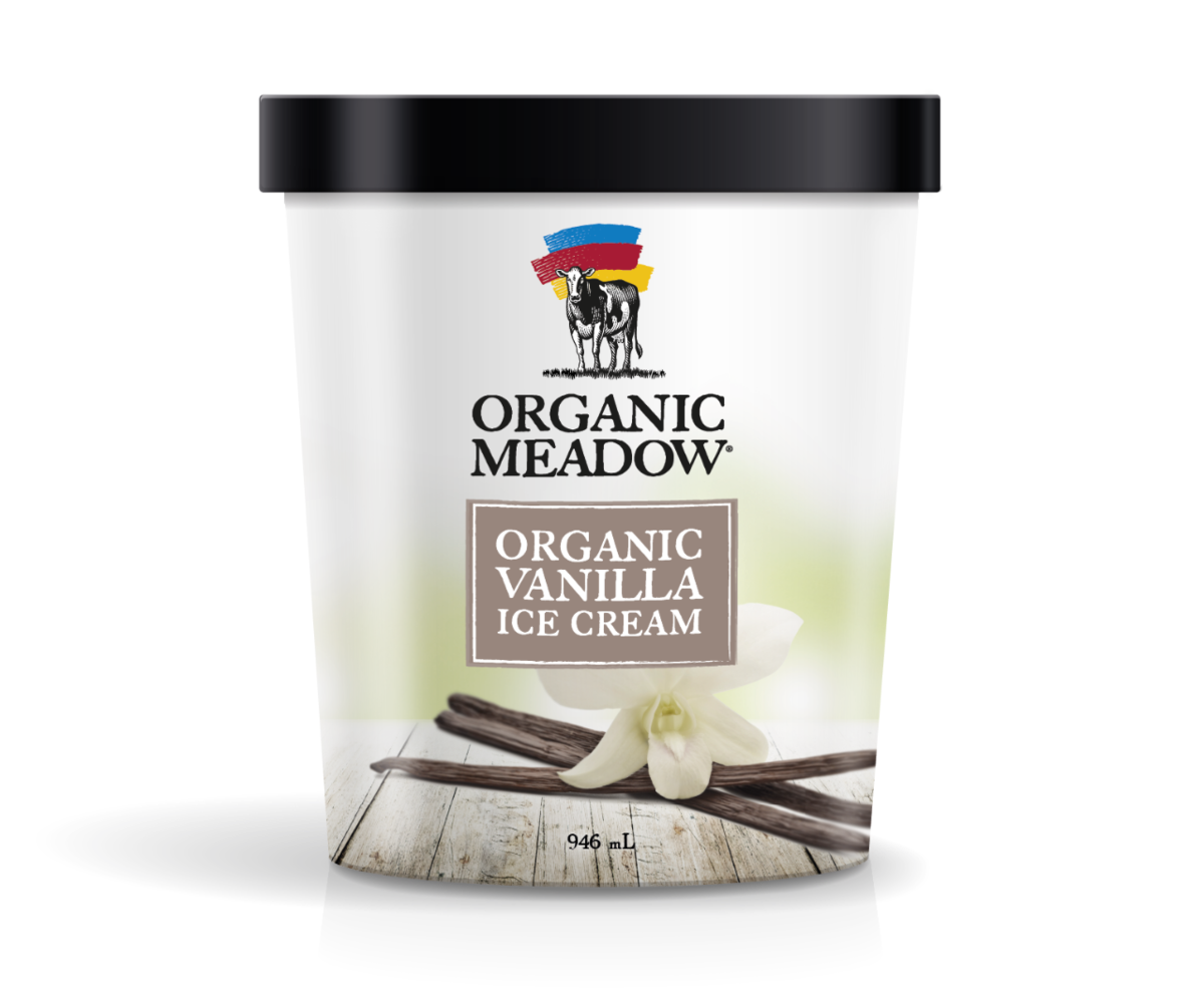 Organic Meadow Organic Vanilla Ice Cream