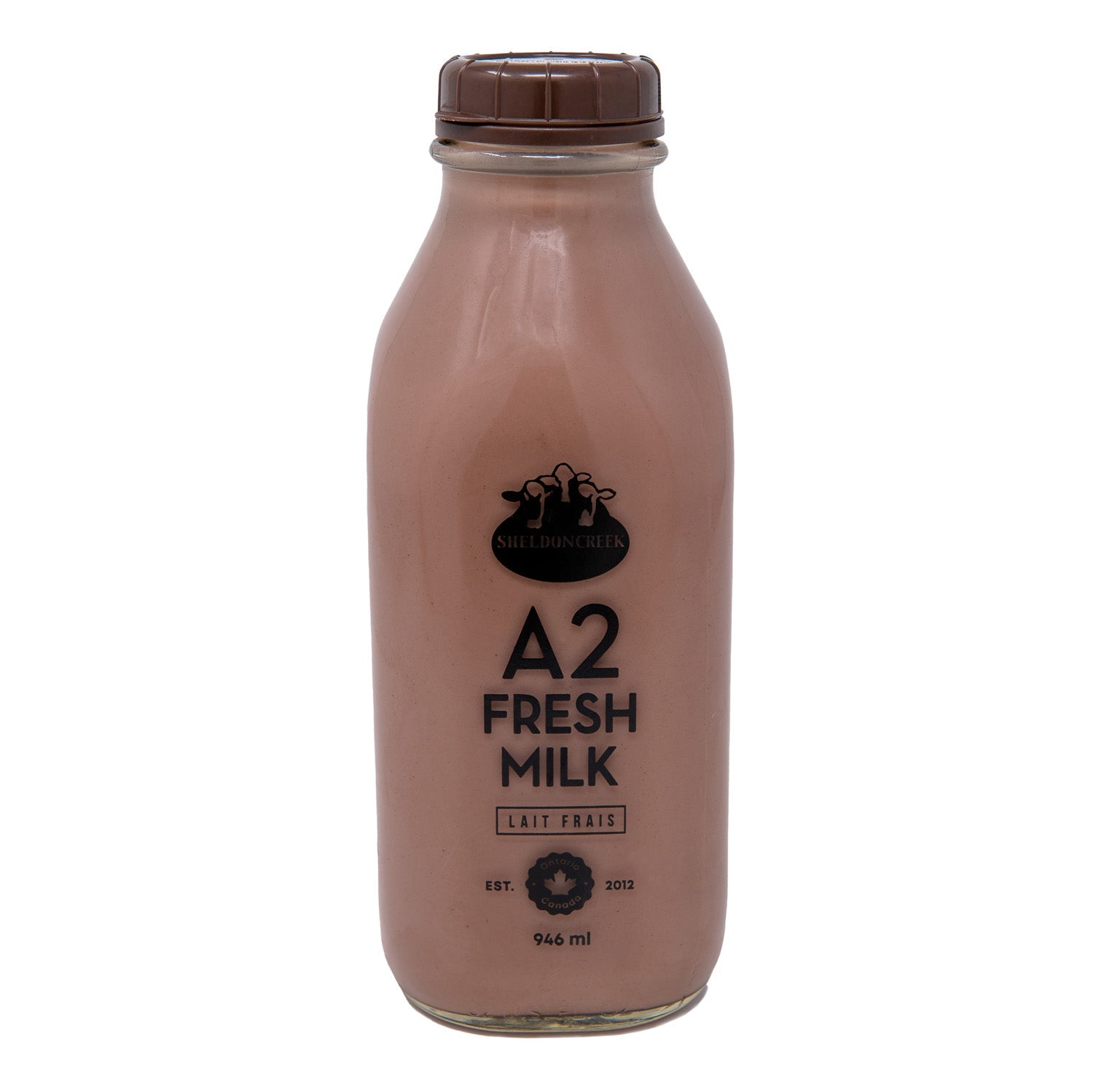 Sheldon Creek Dairy A2 Chocolate Milk