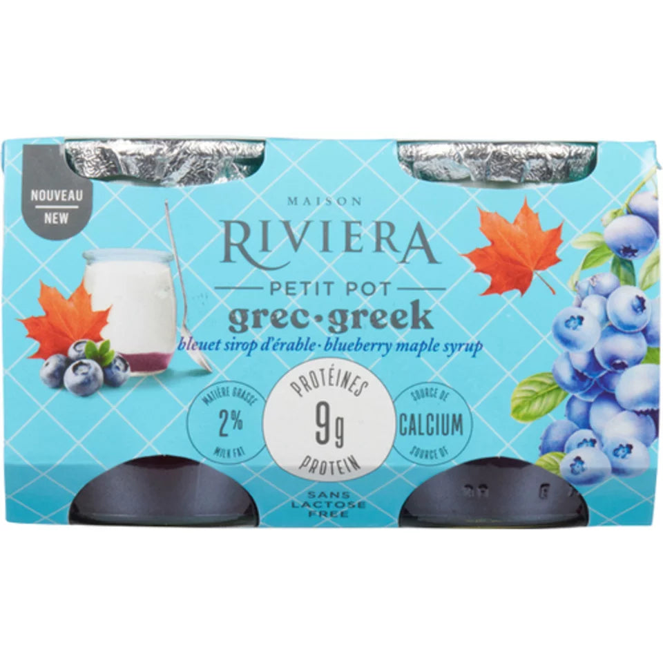 Riviera 2.5 Blueberry Yogurt