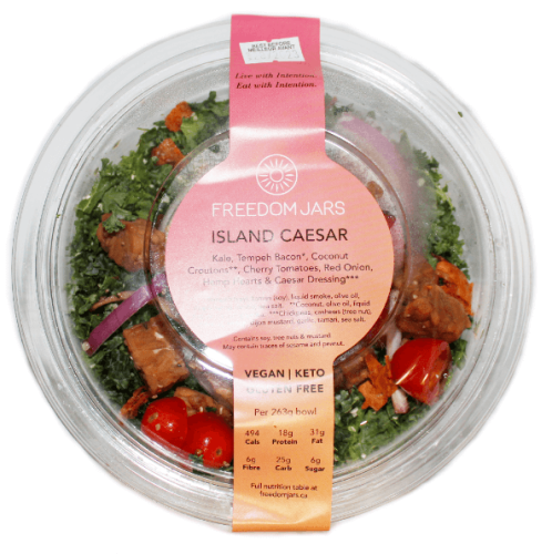 Island Caesar Salad Bowl