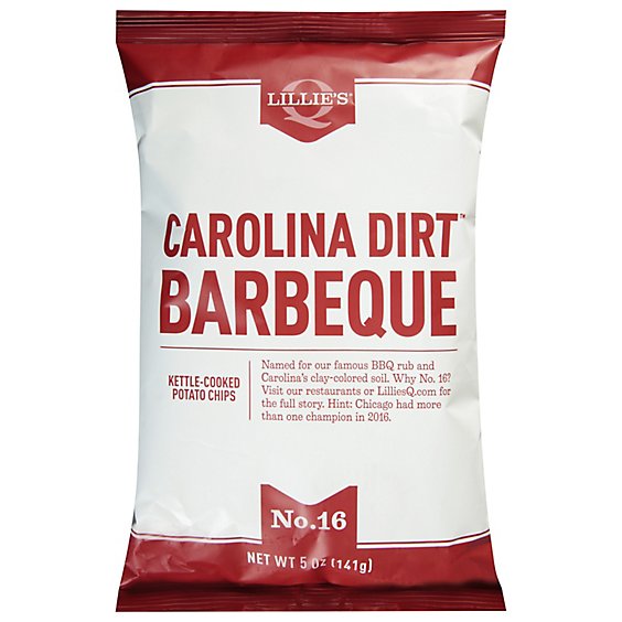 Lillie's Carolina Dirt Barbeque Kettle Chips