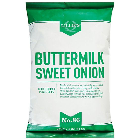Lillie's Buttermilk Sweet Onion Kettle Chips
