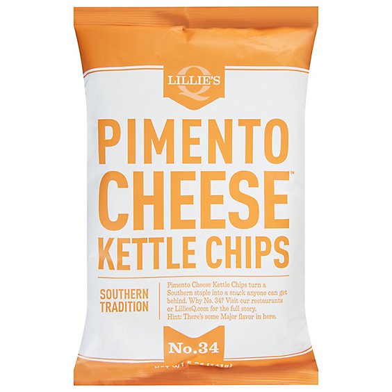 Lillie's Pimento Cheese Kettle Chips