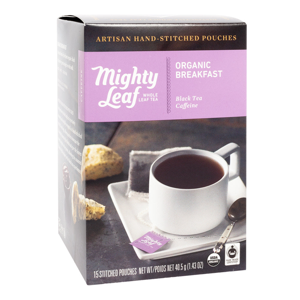 Mighty Leaf Organic Breakfast Tea