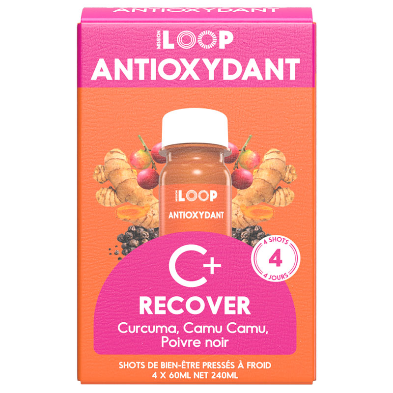 C+ Recovery Shot 4 Pack