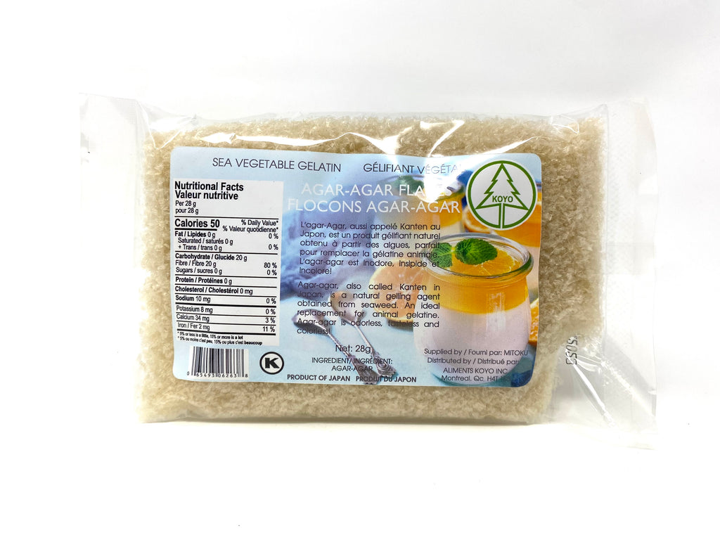 Koyo Foods Kanten Flakes Agar