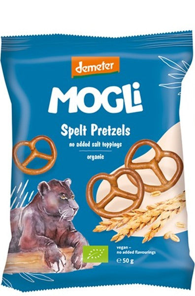 Mogli Organic Spelt Preztels