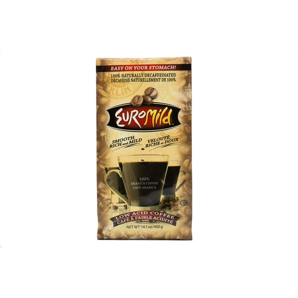 Low Acid Decaf Ground Coffee
