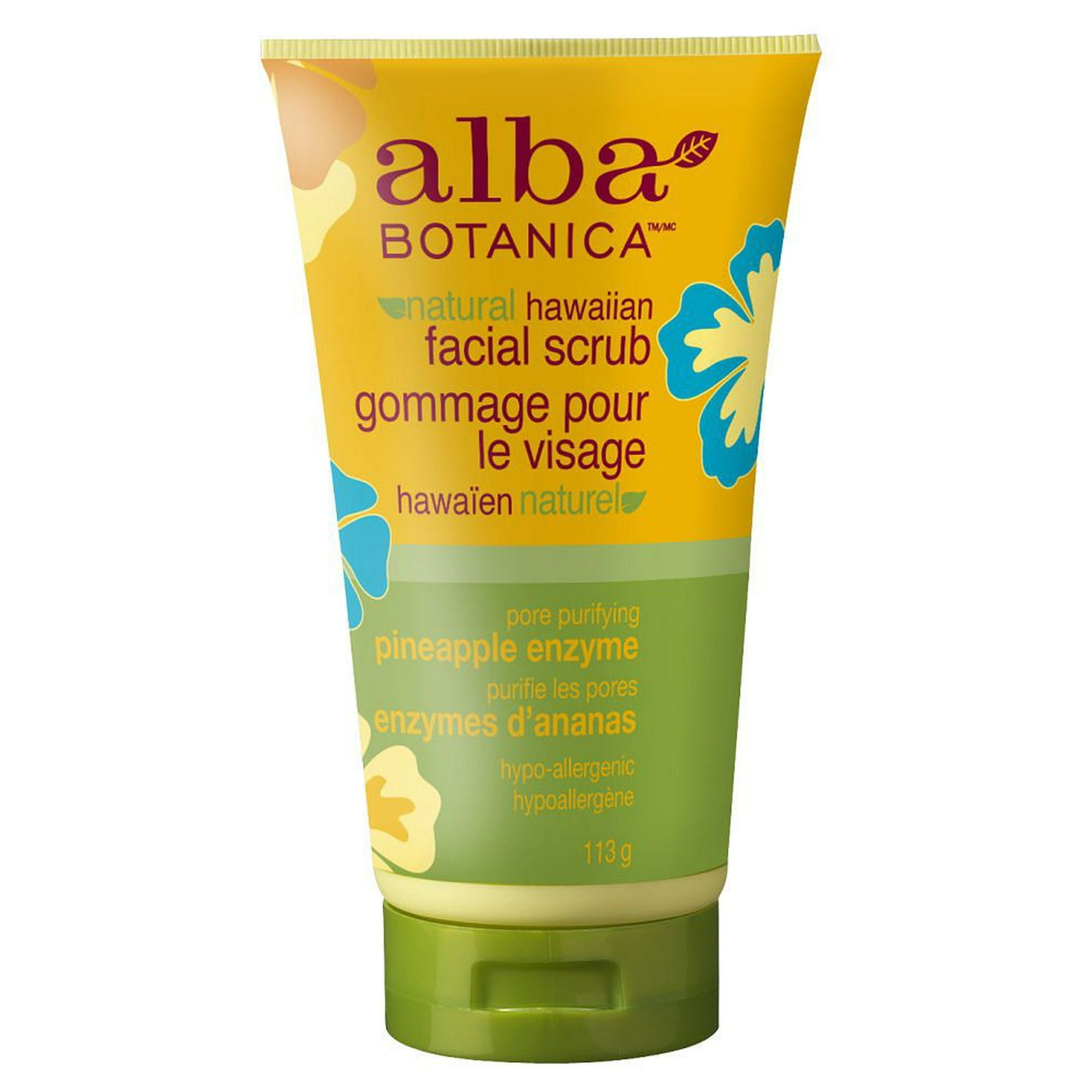 Alba Botanica Pineapple Enzyme Facial Scrub