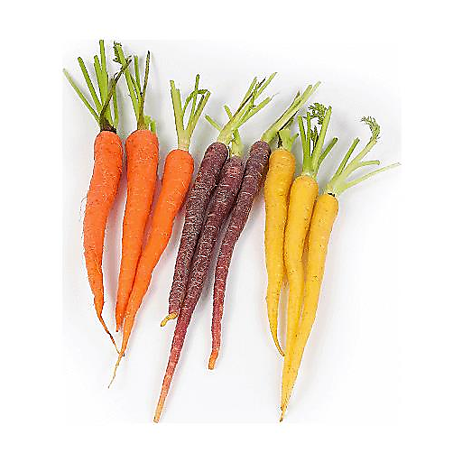Organic Rainbow Juicer Carrots