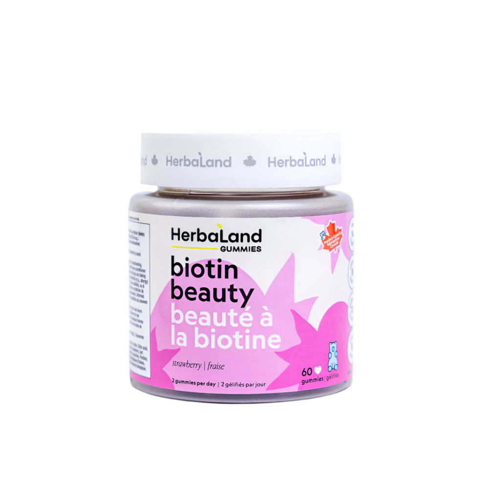 Strawberry Biotin Beauty