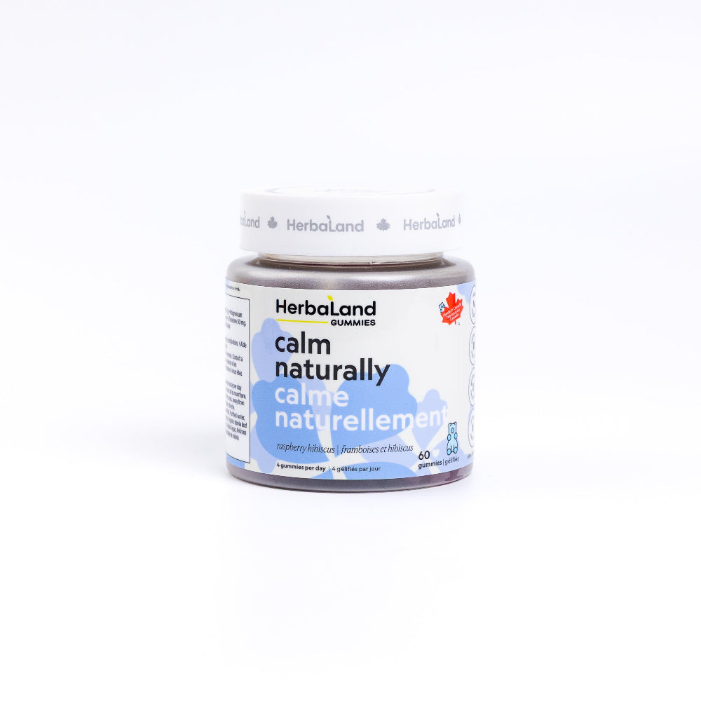 Herbaland Raspberry Hibiscus Calm Naturally
