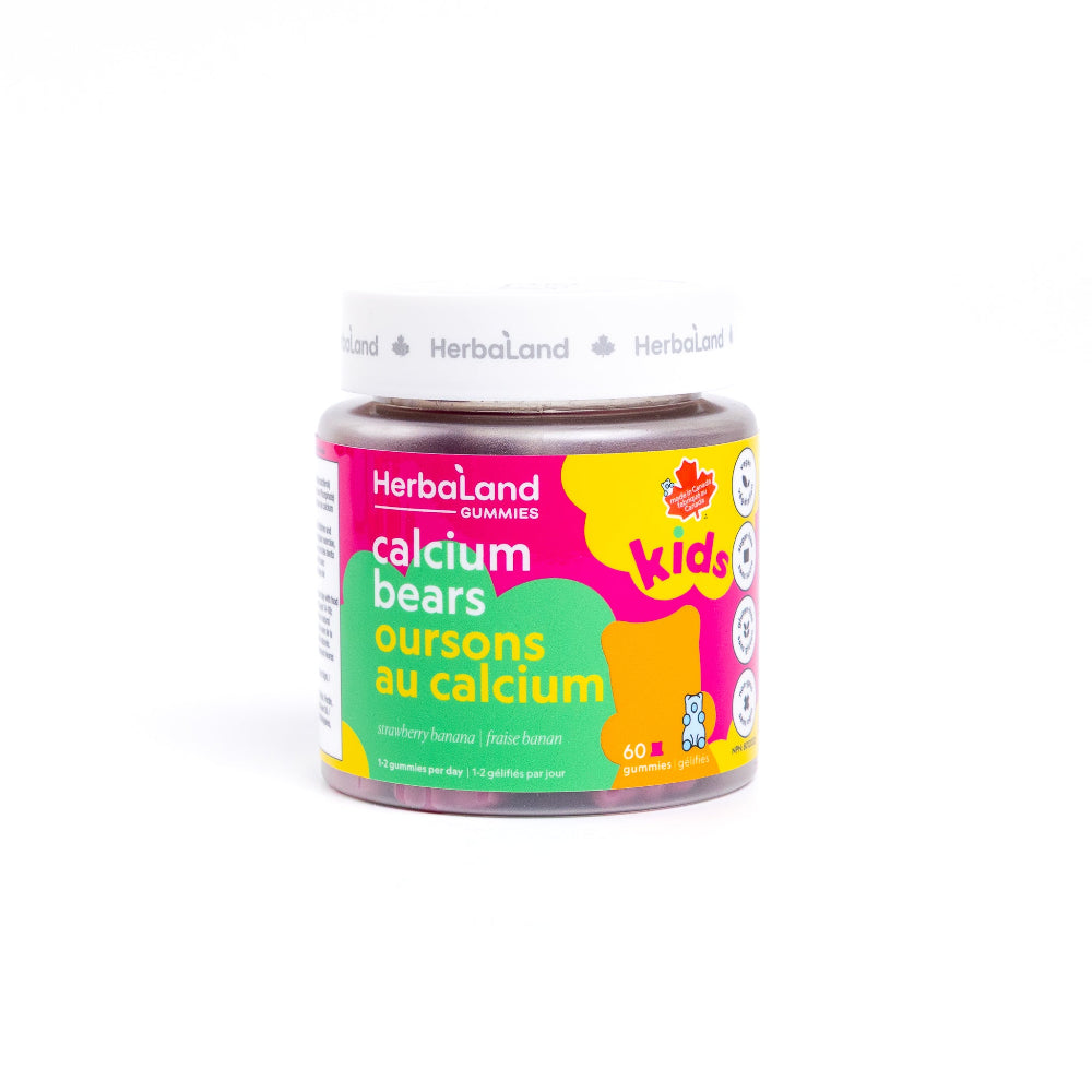 Herbaland Kids Calcium Bears