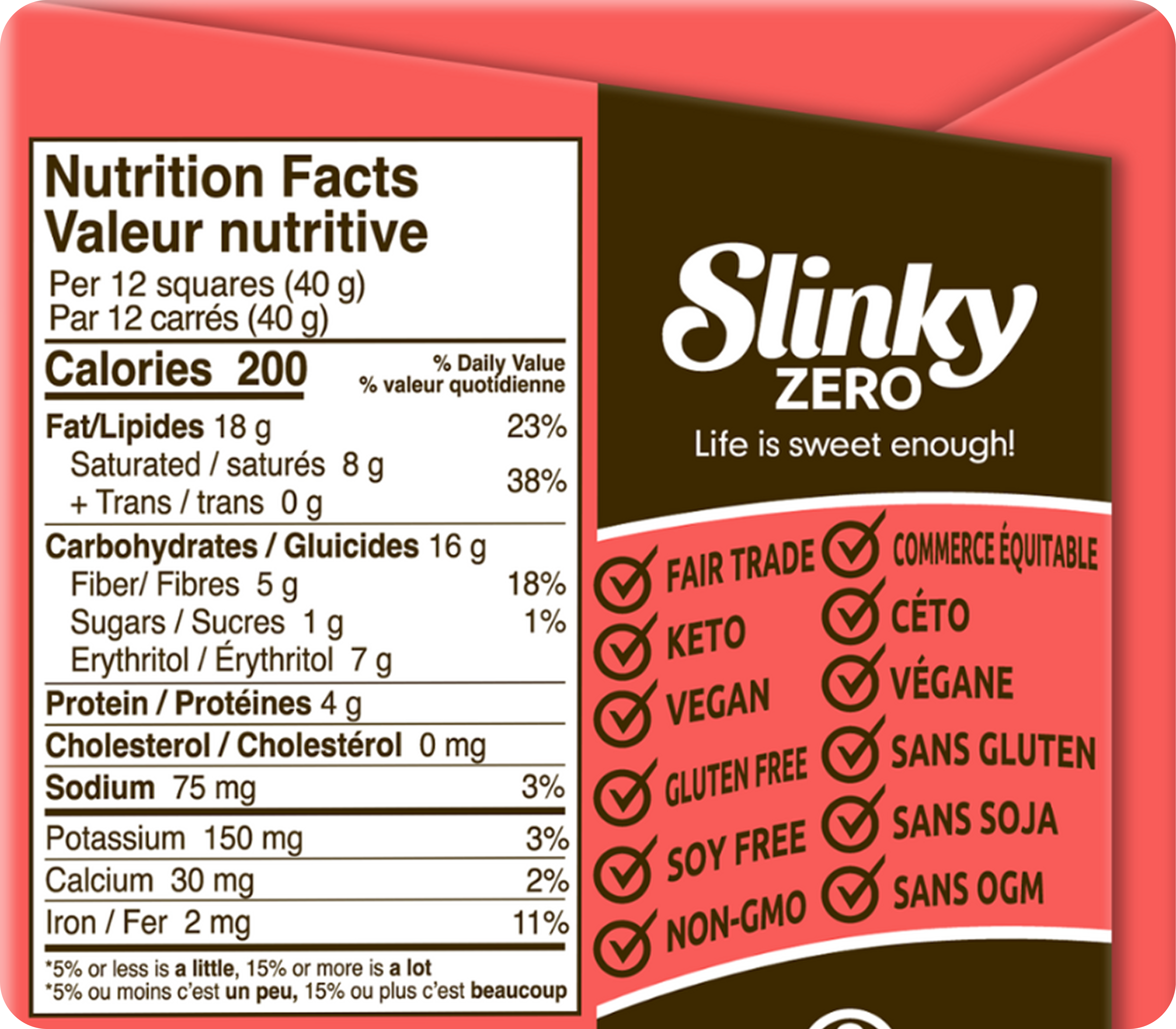 Zazubean Oat Milk Hazelnut Almond Bar