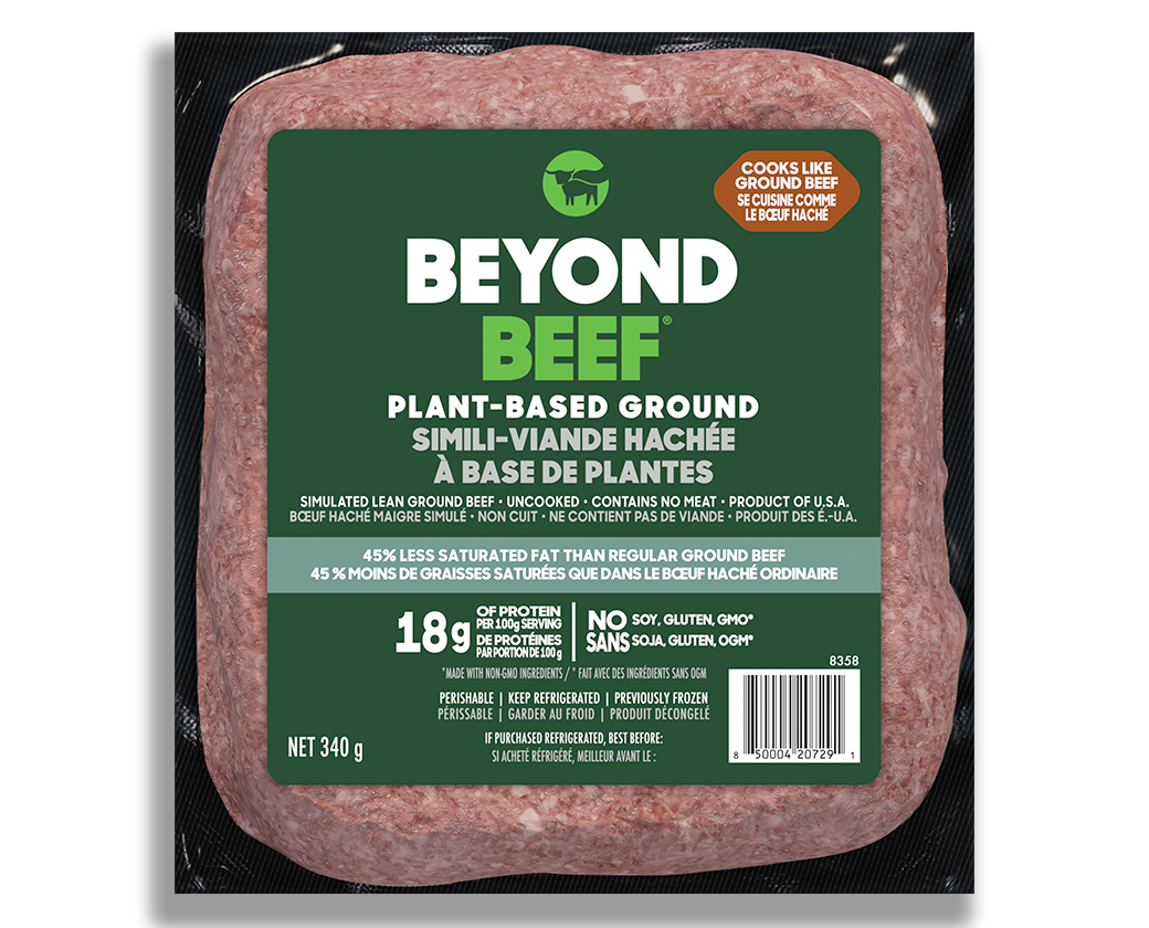 Beyond Meat Beyond Ground Beef