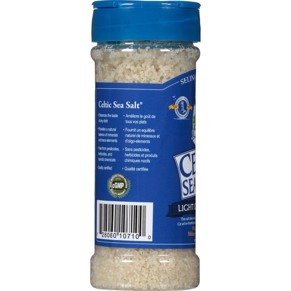 Selina Naturally Light Grey Celtic Sea Salt