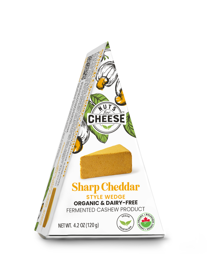 Vegan Sharp Cheddar