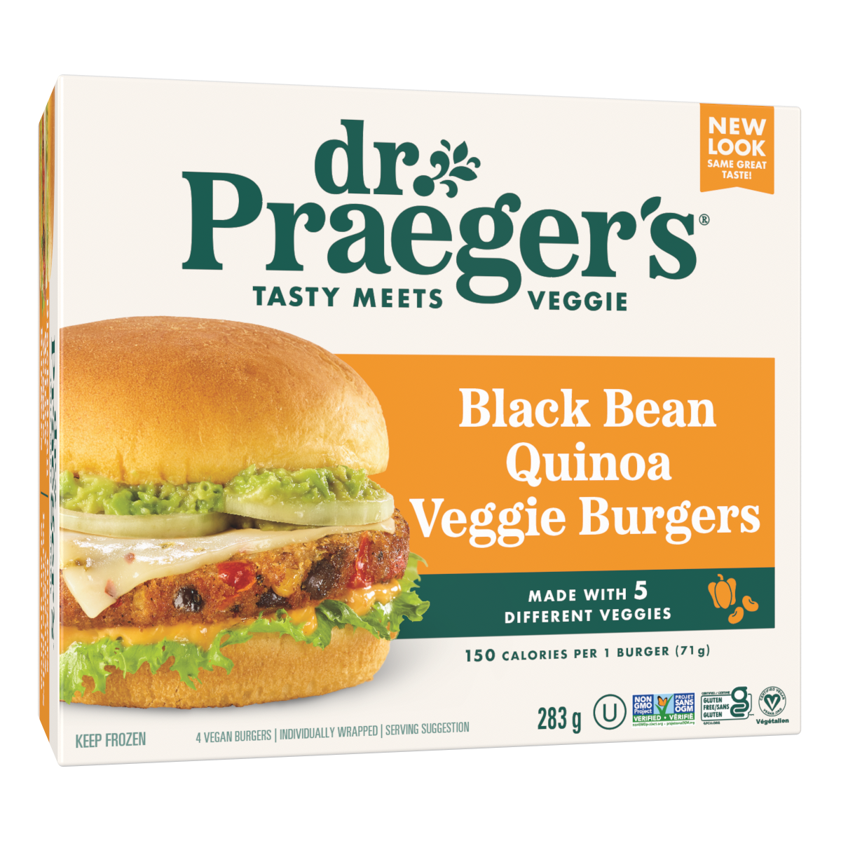 Black Bean Quinoa Burger