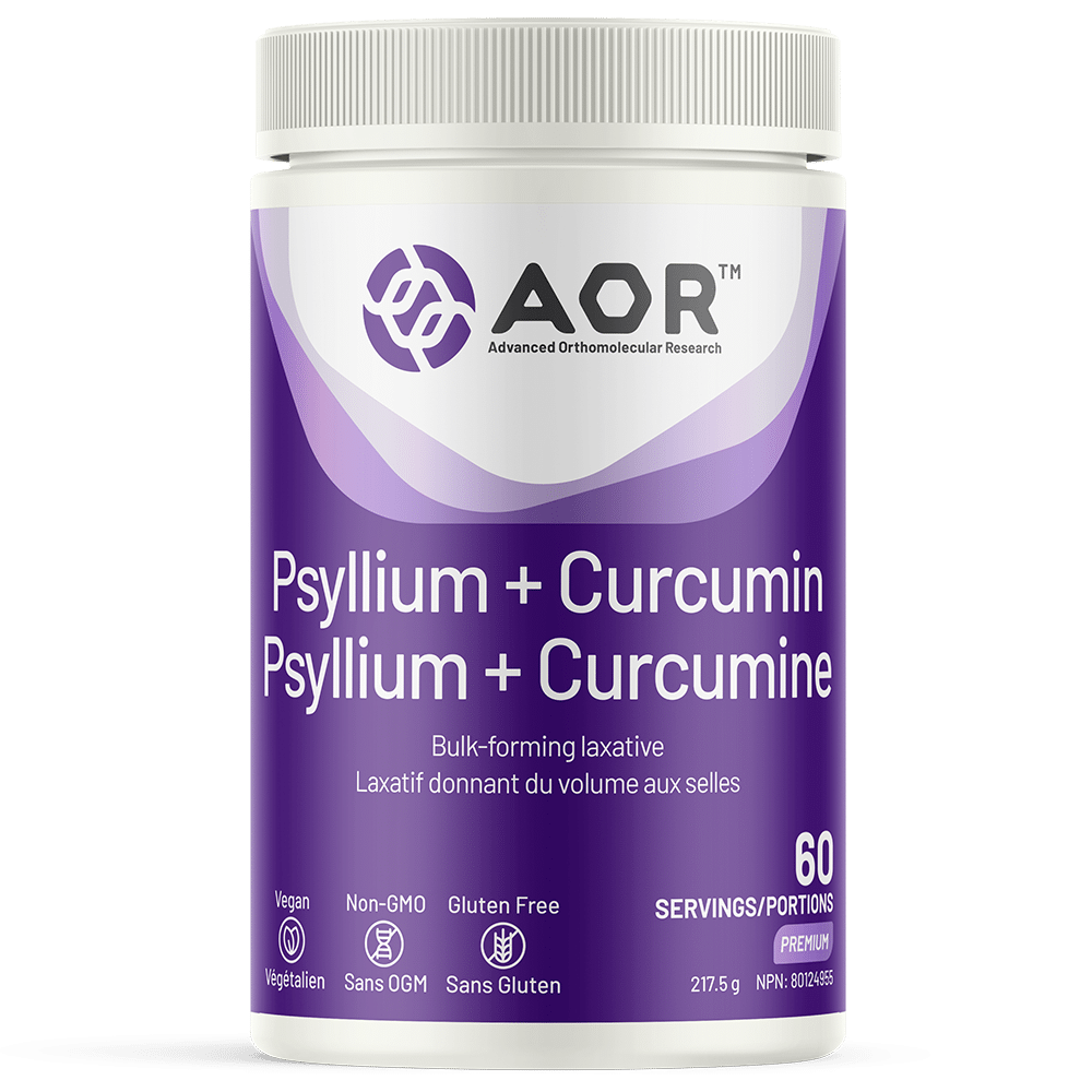Psyllium + Curcumin