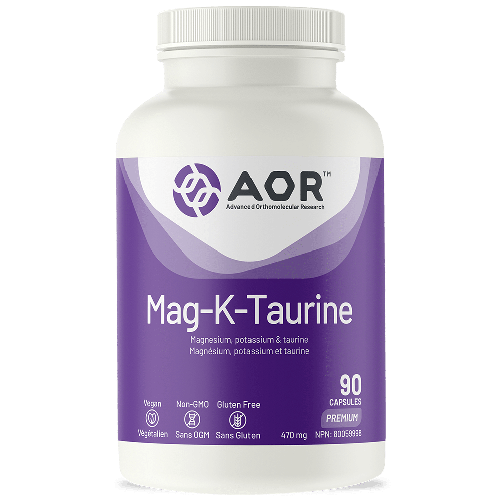 AOR Mag-K-Taurine