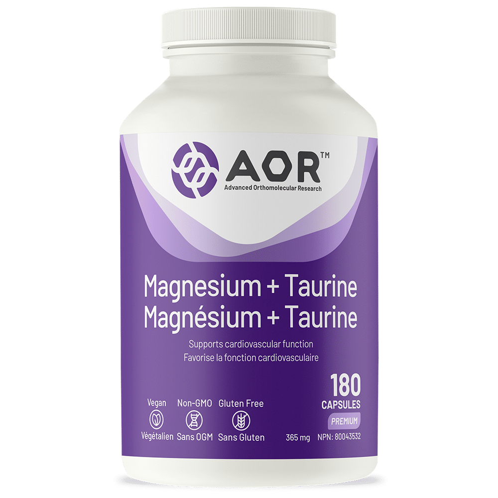 AOR Magnesium + Taurine