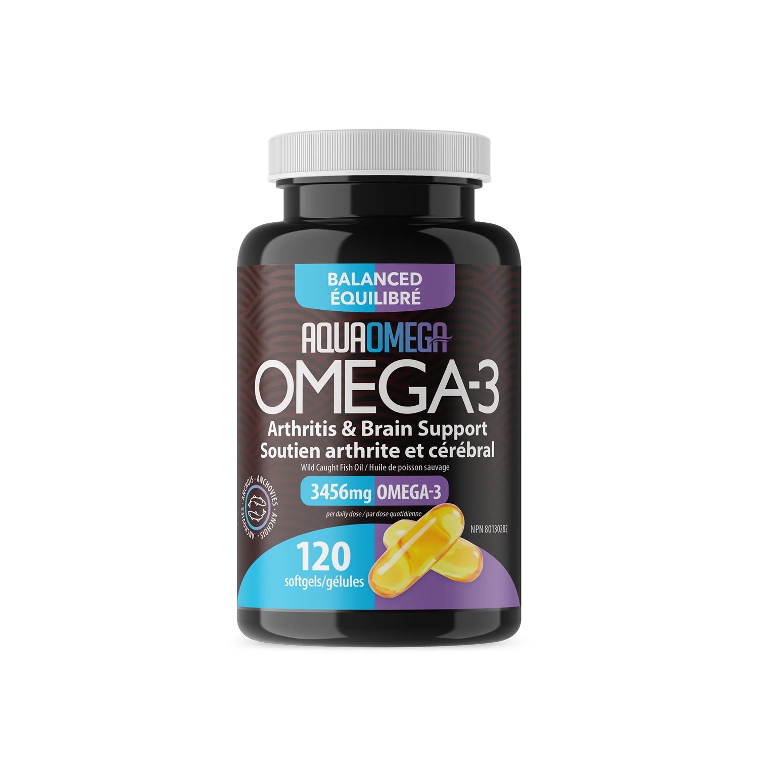 Balanced Arthritis & Brain Support Omega-3
