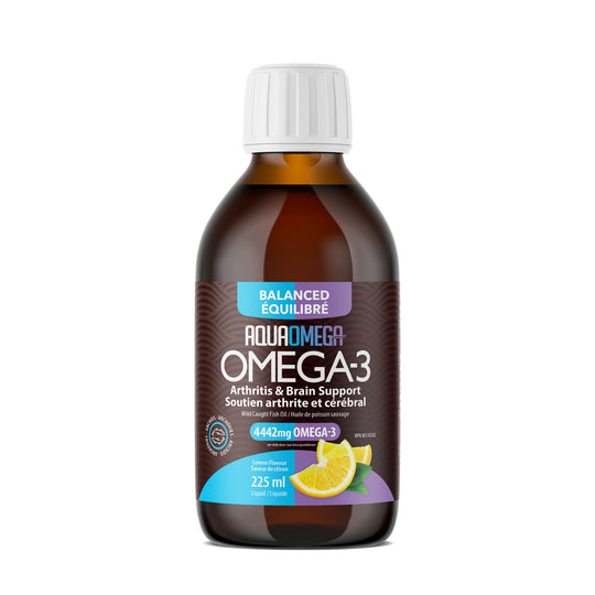 Balanced Arthtritis & Brain Support Omega-3