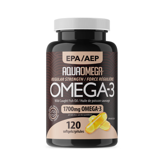 Aquaomega Epa Wild Fish Oil Regular Strength