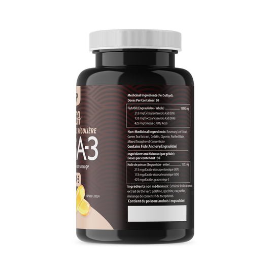 Aquaomega Epa Wild Fish Oil Regular Strength