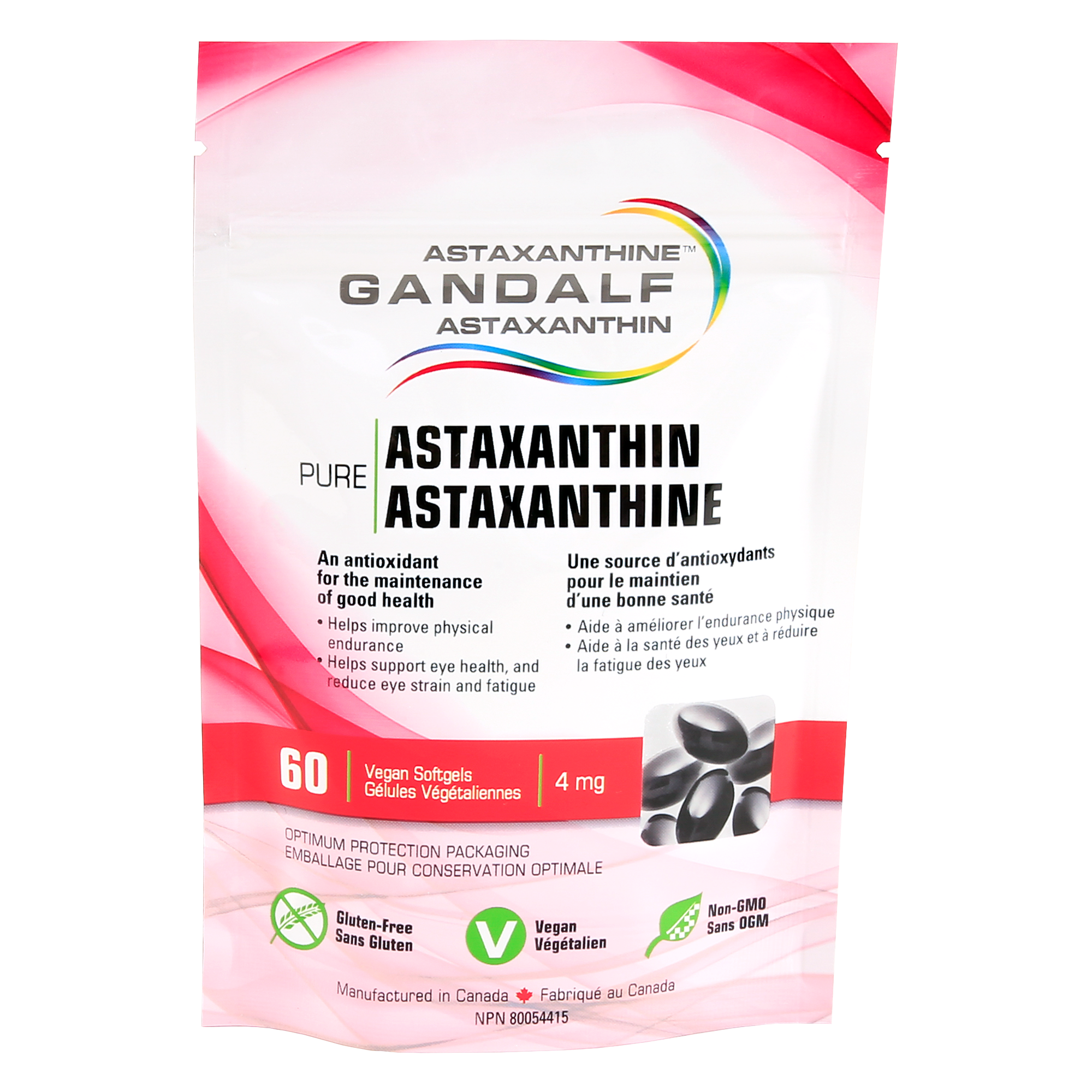 Gandalf Astaxanthin - 4mg