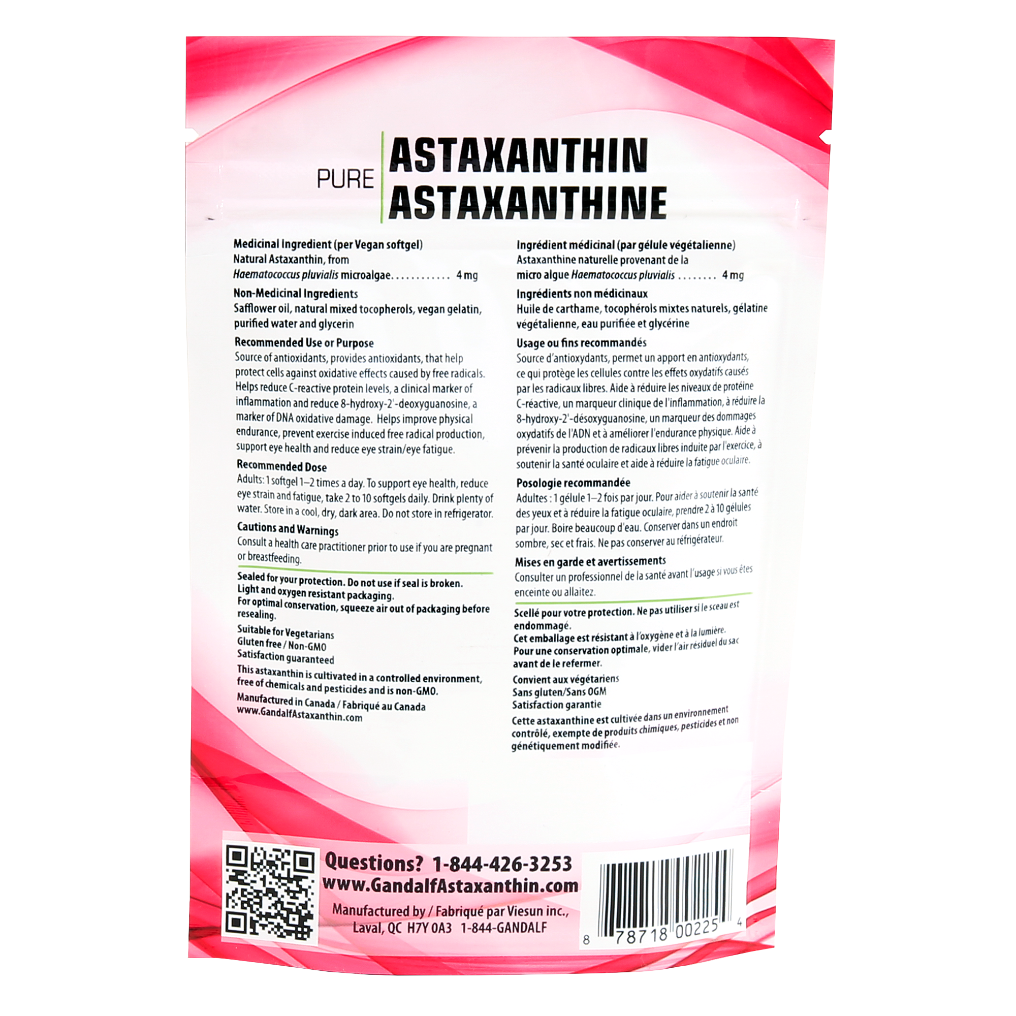 Gandalf Astaxanthin - 4mg