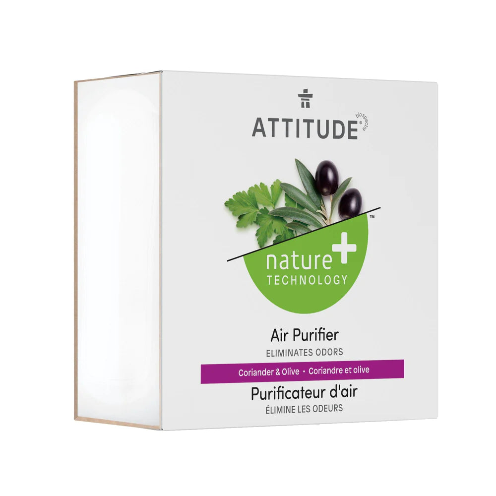 Attitude Coriander & Olive Air Purifier